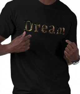 City Dream Black T-Shirt