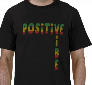 Good Vibrations - Black T-shirt