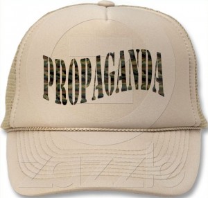 Propaganda Exotic Camo Hat