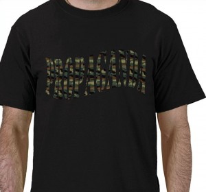 Propaganda Exotic Camo T-shirt