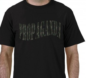 Propaganda Forest Camo T-shirt