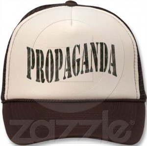 Propaganda Forest Camo Trucker Hat