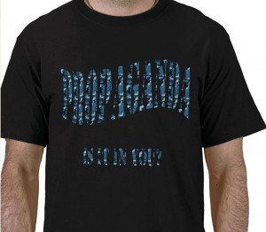 Propaganda Urban Camouflage T-shirt