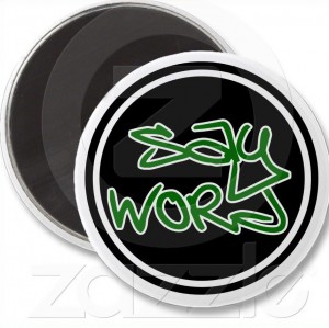 SayWord Mint Logo (Magnet)