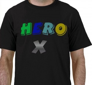 Unknown Hero - Black T-Shirt