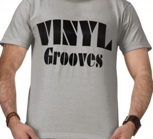 Vinyl Grooves American Apparel Silver