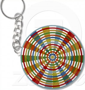 Wheel of Life Keychain